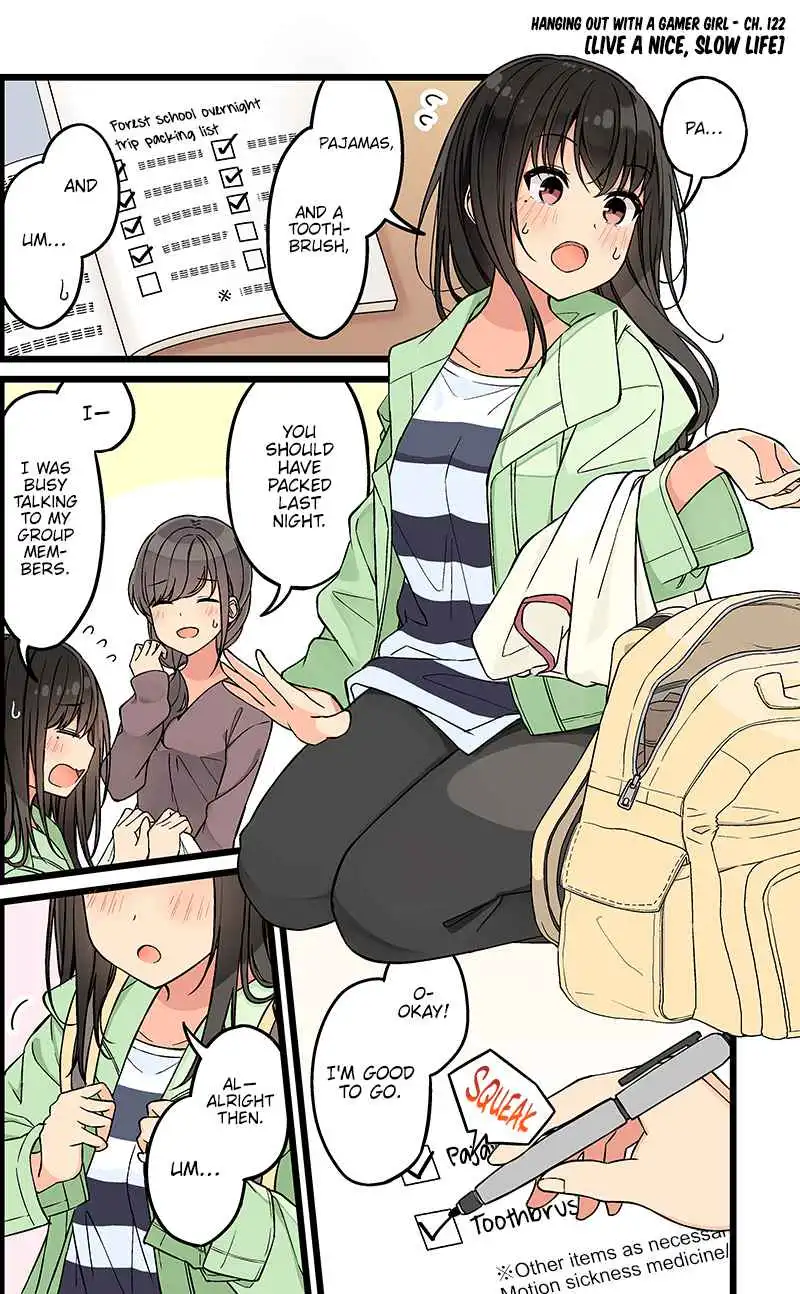 Hanging Out with a Gamer Girl [ALL CHAPTERS] Chapter 122 1